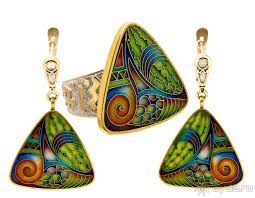 МИНАНКАРИ-грузинская перегородчатая эмаль