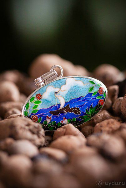 МИНАНКАРИ-грузинская перегородчатая эмаль