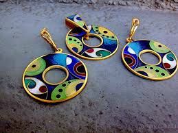 МИНАНКАРИ-грузинская перегородчатая эмаль