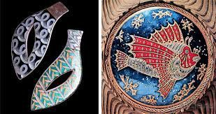 МИНАНКАРИ-грузинская перегородчатая эмаль