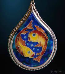 МИНАНКАРИ-грузинская перегородчатая эмаль