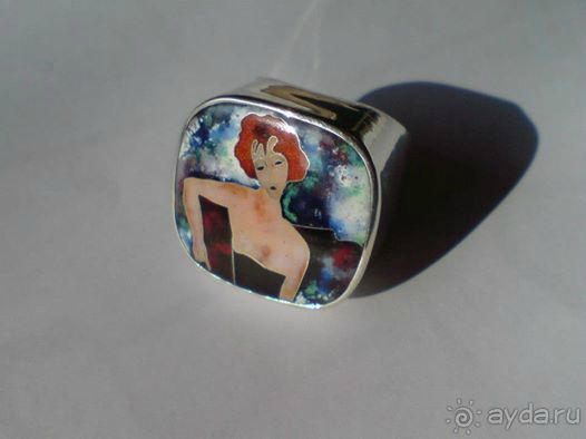 МИНАНКАРИ-грузинская перегородчатая эмаль