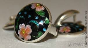 МИНАНКАРИ-грузинская перегородчатая эмаль