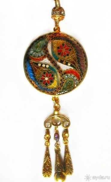 МИНАНКАРИ-грузинская перегородчатая эмаль