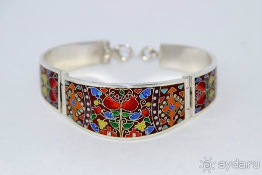 МИНАНКАРИ-грузинская перегородчатая эмаль