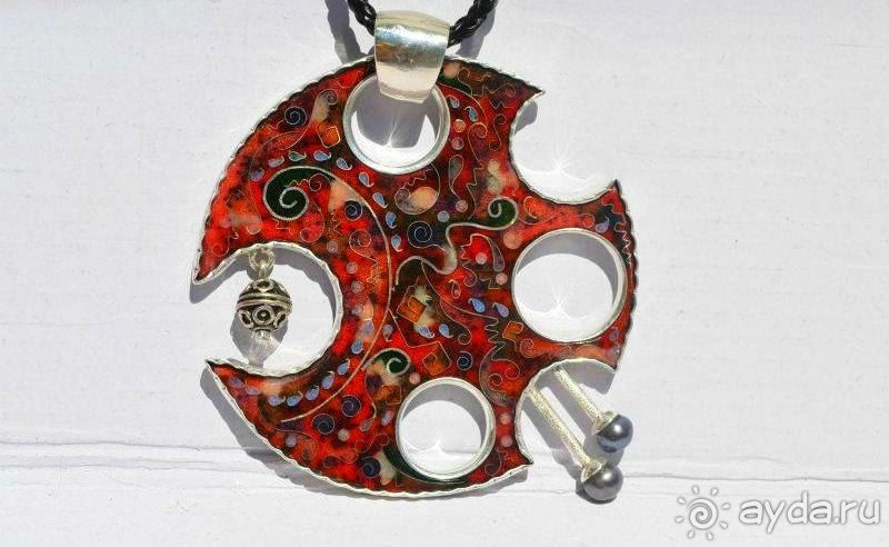 МИНАНКАРИ-грузинская перегородчатая эмаль