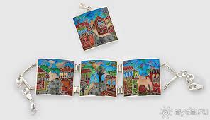 МИНАНКАРИ-грузинская перегородчатая эмаль