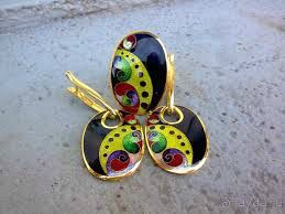 МИНАНКАРИ-грузинская перегородчатая эмаль