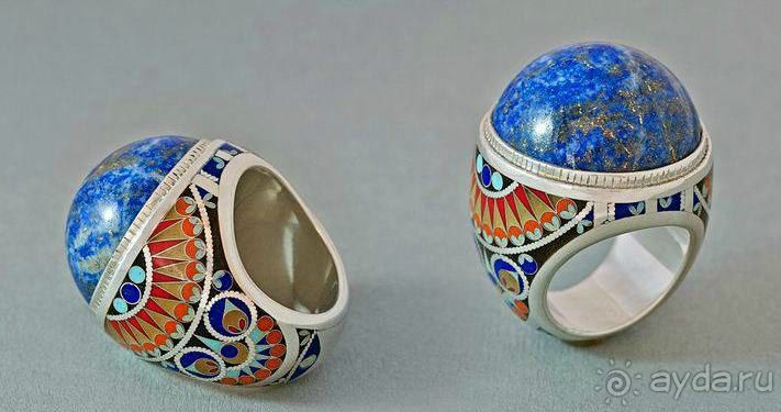 МИНАНКАРИ-грузинская перегородчатая эмаль