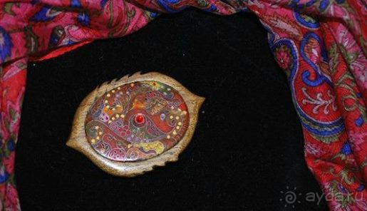 МИНАНКАРИ-грузинская перегородчатая эмаль