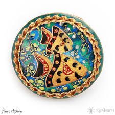 МИНАНКАРИ-грузинская перегородчатая эмаль