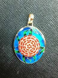 МИНАНКАРИ-грузинская перегородчатая эмаль