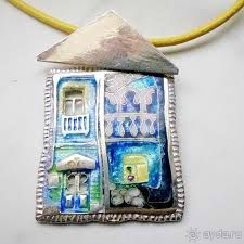 МИНАНКАРИ-грузинская перегородчатая эмаль