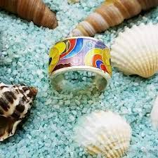 МИНАНКАРИ-грузинская перегородчатая эмаль