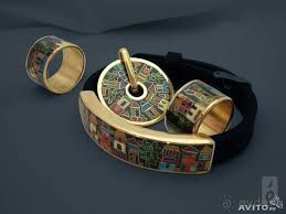 МИНАНКАРИ-грузинская перегородчатая эмаль