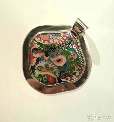 МИНАНКАРИ-грузинская перегородчатая эмаль