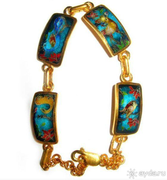 МИНАНКАРИ-грузинская перегородчатая эмаль