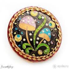 МИНАНКАРИ-грузинская перегородчатая эмаль