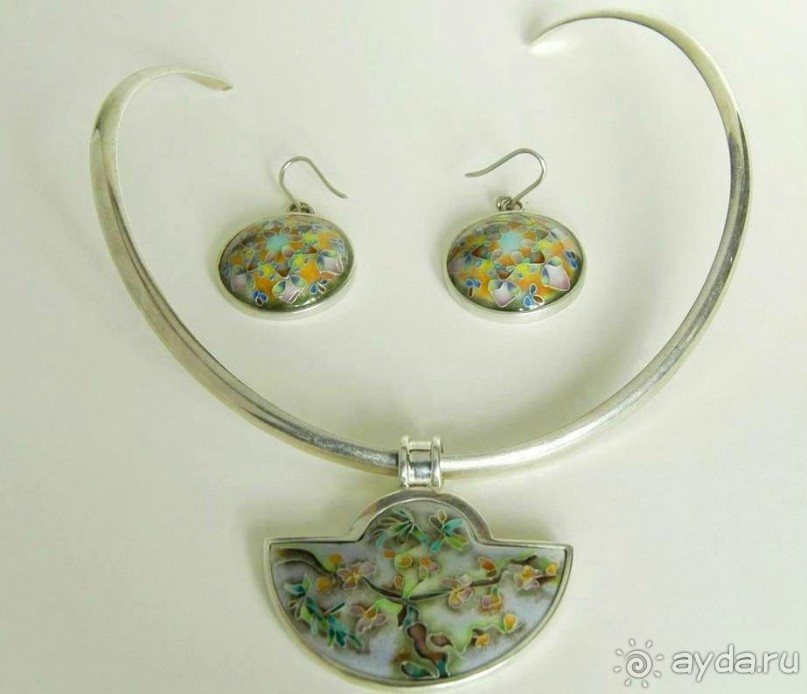 МИНАНКАРИ-грузинская перегородчатая эмаль