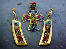 МИНАНКАРИ-грузинская перегородчатая эмаль