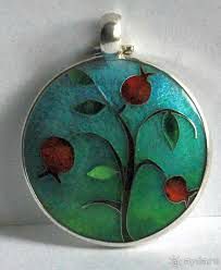 МИНАНКАРИ-грузинская перегородчатая эмаль