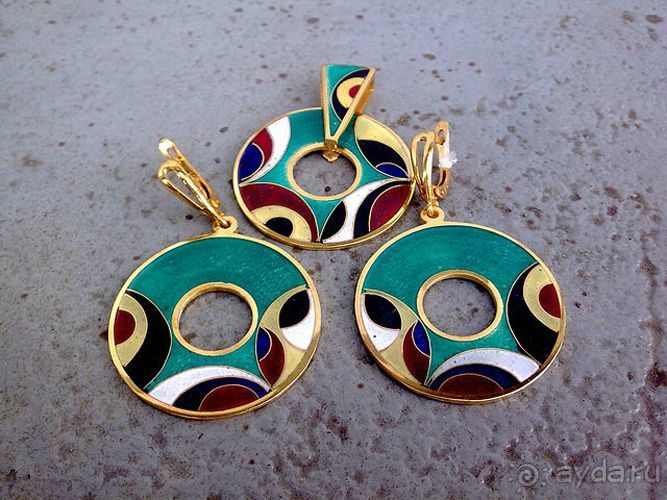 МИНАНКАРИ-грузинская перегородчатая эмаль