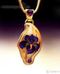 МИНАНКАРИ-грузинская перегородчатая эмаль