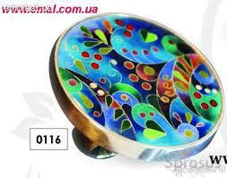 МИНАНКАРИ-грузинская перегородчатая эмаль