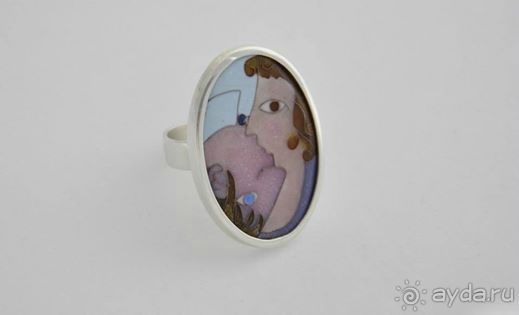 МИНАНКАРИ-грузинская перегородчатая эмаль