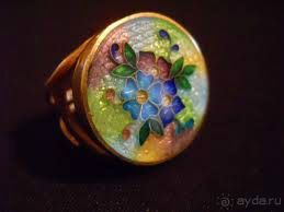 МИНАНКАРИ-грузинская перегородчатая эмаль