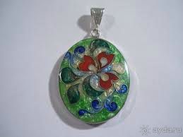 МИНАНКАРИ-грузинская перегородчатая эмаль