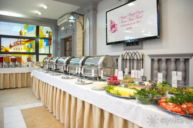 Маринс Парк Отель