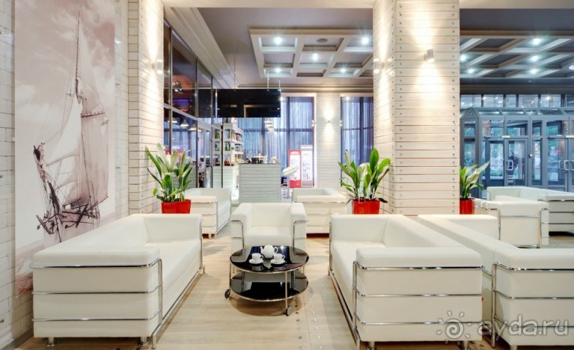 Маринс Парк Отель