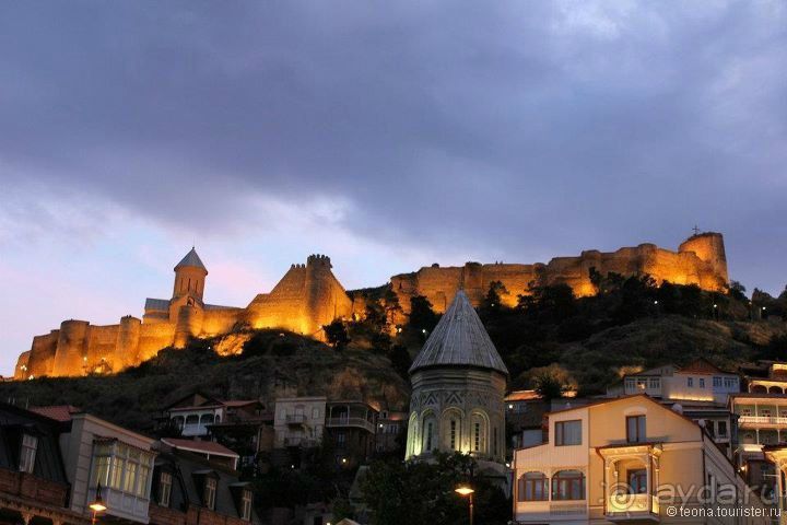 Грузия, Тбилиси, Нарикала