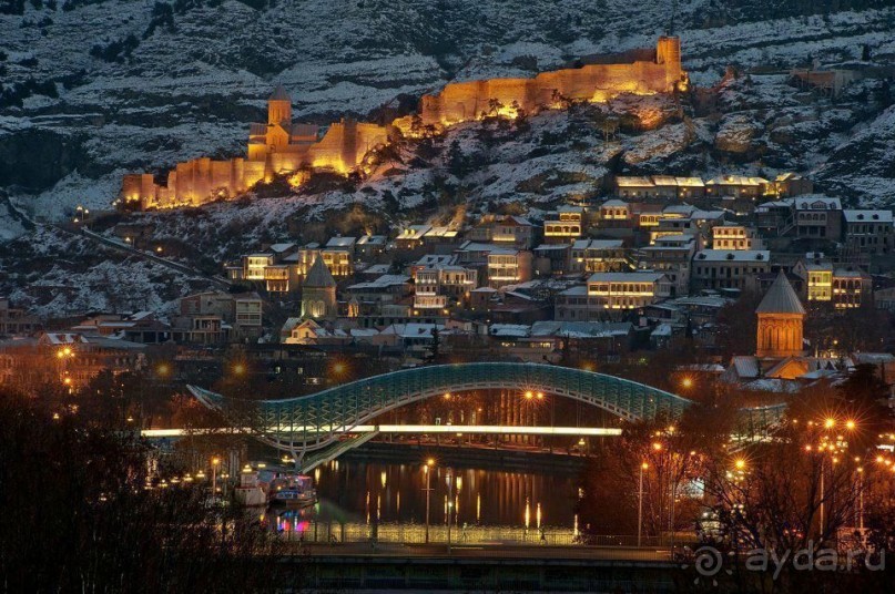 Грузия, Тбилиси, Нарикала