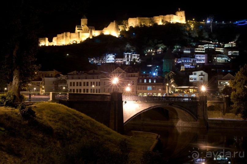 Грузия, Тбилиси, Нарикала