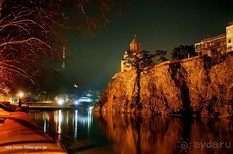 Грузия, Тбилиси, Метехи