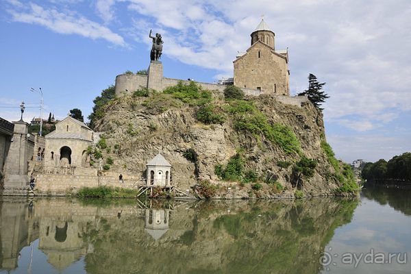 Грузия, Тбилиси, Метехи