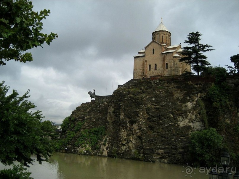 Грузия, Тбилиси, Метехи