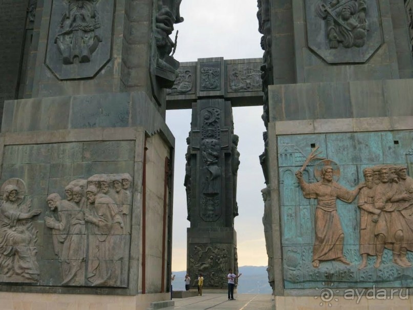 Грузия, Тбилиси, Мемориал "История Грузии"  