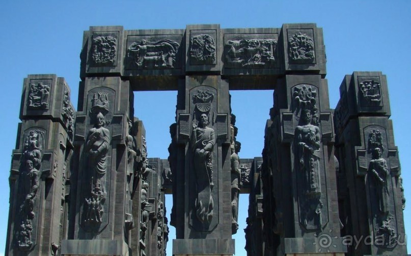 Грузия, Тбилиси, Мемориал "История Грузии"  