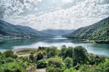 Грузия Казбеги Гудаури Ананури