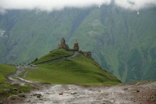 Грузия Казбеги Гудаури Ананури