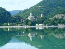 Грузия Казбеги Гудаури Ананури