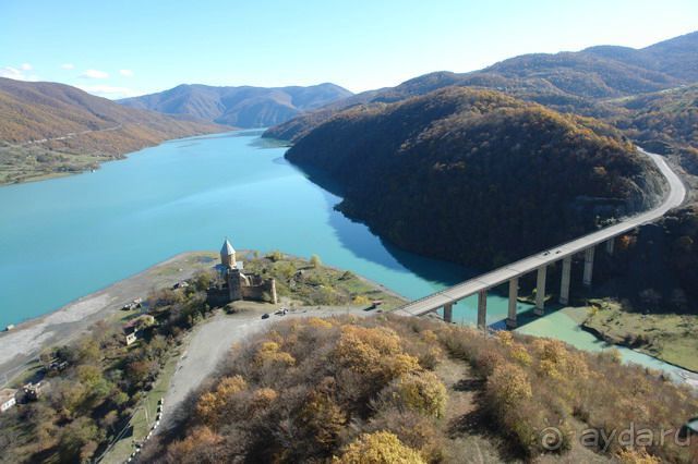 Грузия Казбеги Гудаури Ананури