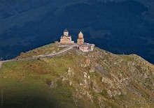 Грузия Казбеги Гудаури Ананури