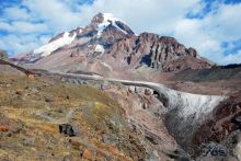 Грузия Казбеги Гудаури Ананури