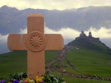 Грузия Казбеги Гудаури Ананури