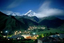 Грузия Казбеги Гудаури Ананури