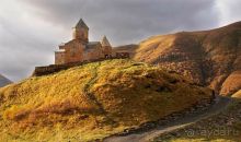 Грузия Казбеги Гудаури Ананури